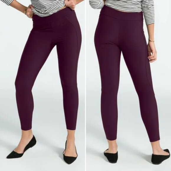 NWOT Spanx Micro Ribbed Control Top Leggings - Picture 1 of 8